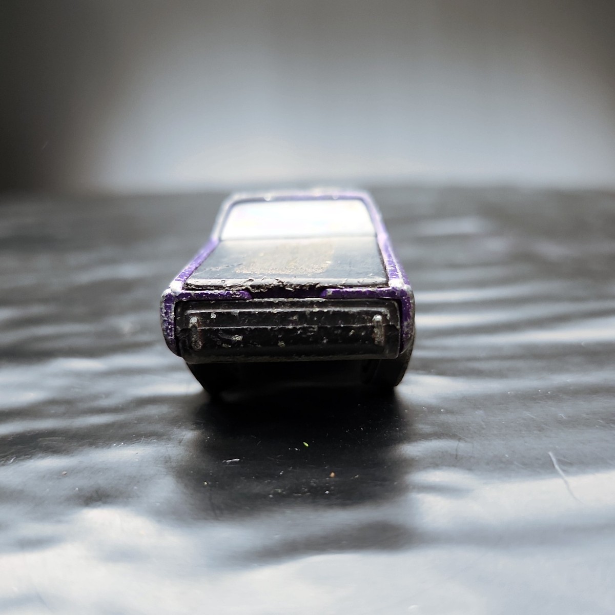 1968 Hot Wheels Redline Custom Fleetside Purple Truck Original 16