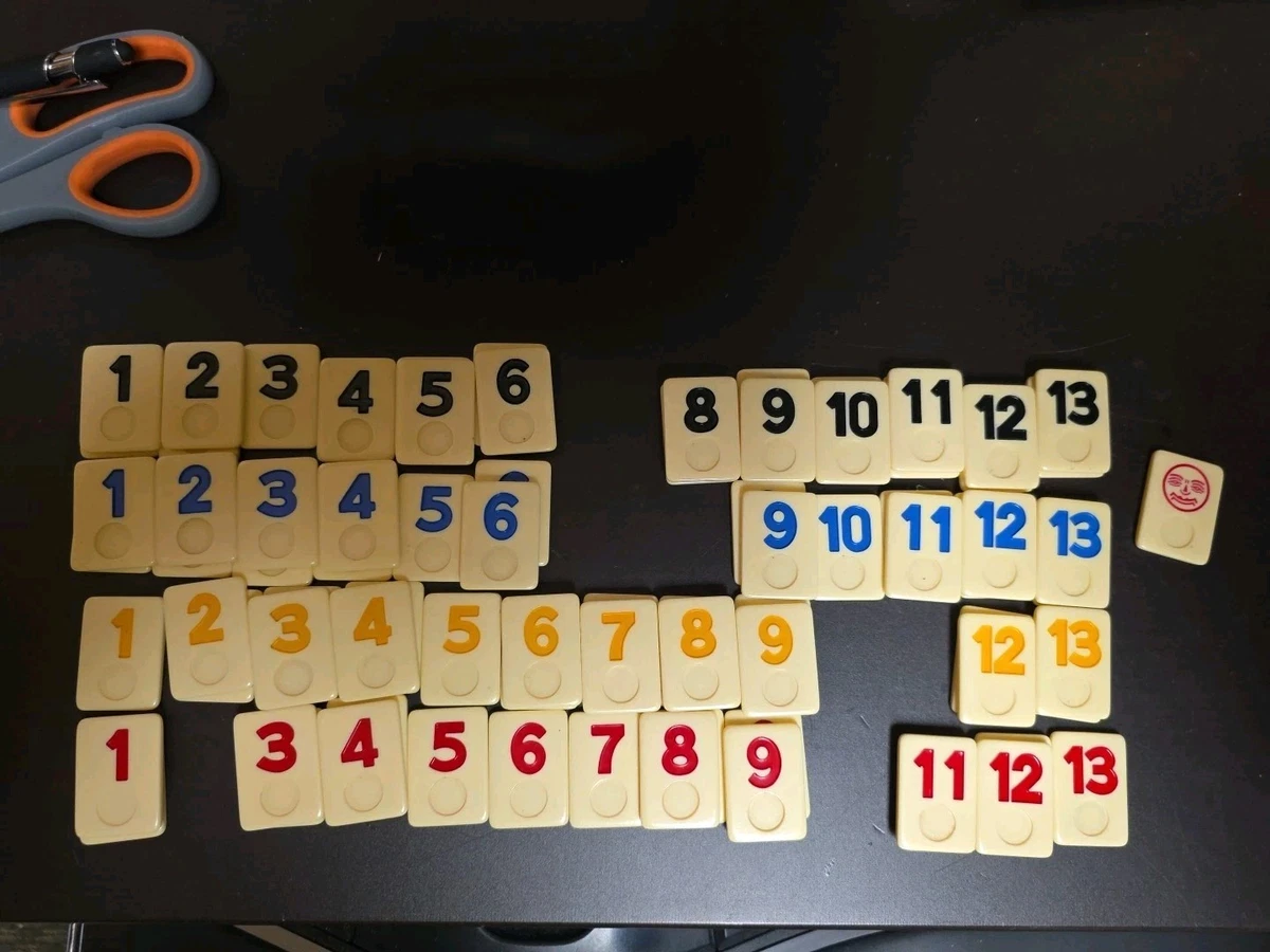 Rummy O In Game Pieces & Parts for sale | eBay