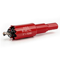 16Mm LochsäGe Holz,Universal M42 Bi-Metall LochsäGen,LochkreissäGe Rote