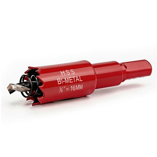 16Mm LochsäGe Holz,Universal M42 Bi-Metall LochsäGen,LochkreissäGe Rote-image