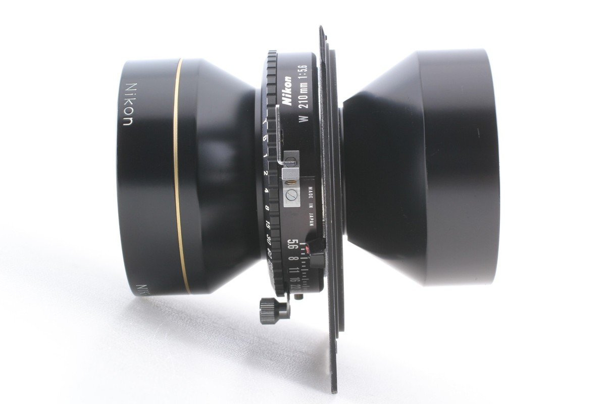 Near MINT w/Lens Shade] Nikon Nikkor AM 210mm f5.6 ED Large Format