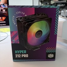 Cooler Master Hyper 212 Pro RGB CPU Fan Heatsink 120mm 2500RPM 70.7CFM