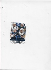 2015 Score - Team Leaders Tom Brady, Rob Gronkowski, Rob Ninkovich #1 (RC)