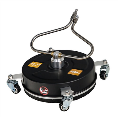#ad #ad 13.7quot; Pressure Washer Surface Cleaner Stainless Steel 4000 PSI w Wheels $72.99