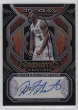2022 Panini Obsidian Electric Etch Purple /75 Dorian Finney-Smith #MS-DFS Auto