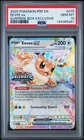 2025 POKEMON PRE EN-PRISMATIC EVOLUTIONS SURPRISE BOX EXCLUSIVE EEVEE EX PSA 10