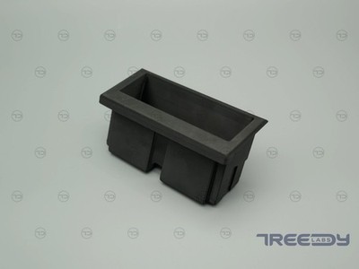 BMW E30 3-Series Rear Ash Tray Delete | Storage Pocket | Fits E24 | 51161904809