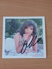 Joan Collins  Autogramm ( Dennver)