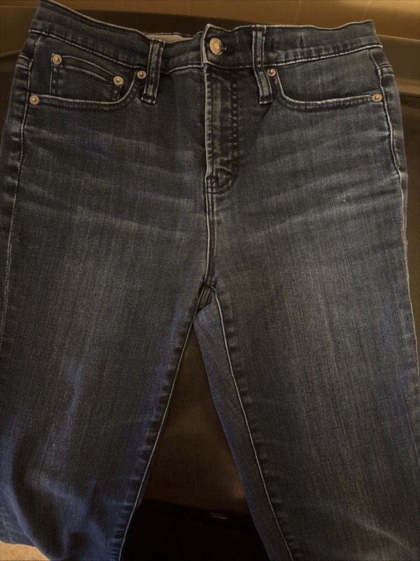 J Crew 10” High-Rise Toothpick Jean Women’s Size 28 P w/24” Inseam