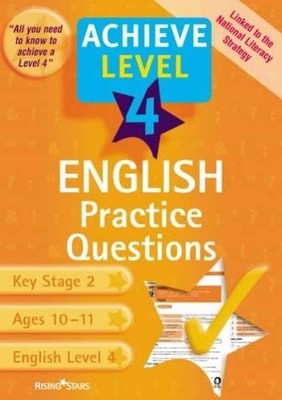 Achieve Level 4 English Practice Qu..., Cooper, Richard