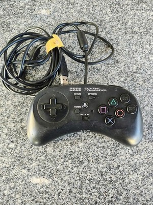 Hori Fighting Commander Controller - Black PS4-044U