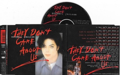 MICHAEL JACKSON - the ydon t care about us - 6 tracks CD