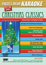 Singer's Dream Karaoke SKD9516 DVD - Christmas Classics