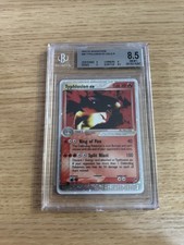 2003 Pokemon Typhlosion ex #99 Holo EX Sandstorm BGS 8.5 NM-MT+ SWIRL Rare on eBay