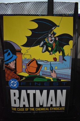 DC Finest Batman The Case of the Chemical Syndicate TPB BRAND NEW 1939-1941