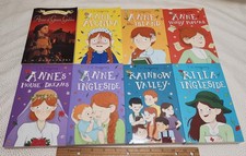 Anne of Green Gables: The Complete Collection Lot of 8 L. M. Montomery