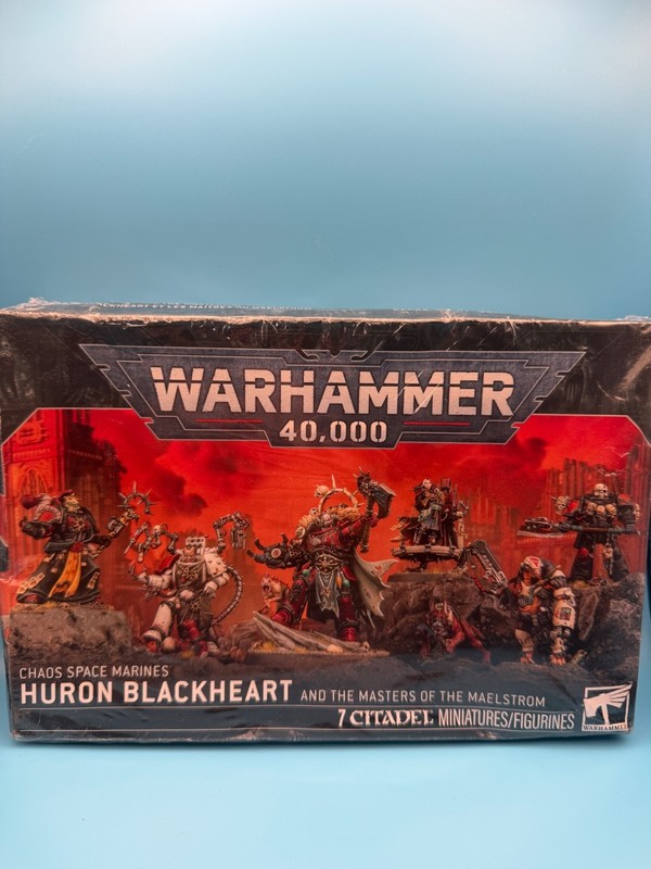 Warhammer 40,000 Huron Blackheart and the Masters of the Maelstrom 7 Miniatures