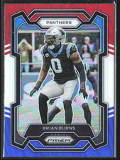 2023 Panini Prizm Brian Burns Red White Blue #39