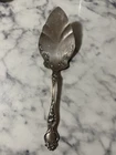 Antique Wallace Violet Sterling Silver Pie Server Cake Pastry Server Monogram S