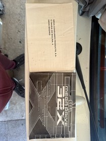 Sega Megadrive 32x Console Boxed, Complete, PAL
