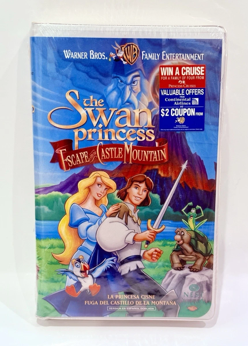 The Swan Princess NTSC VHS Tapes for sale | eBay