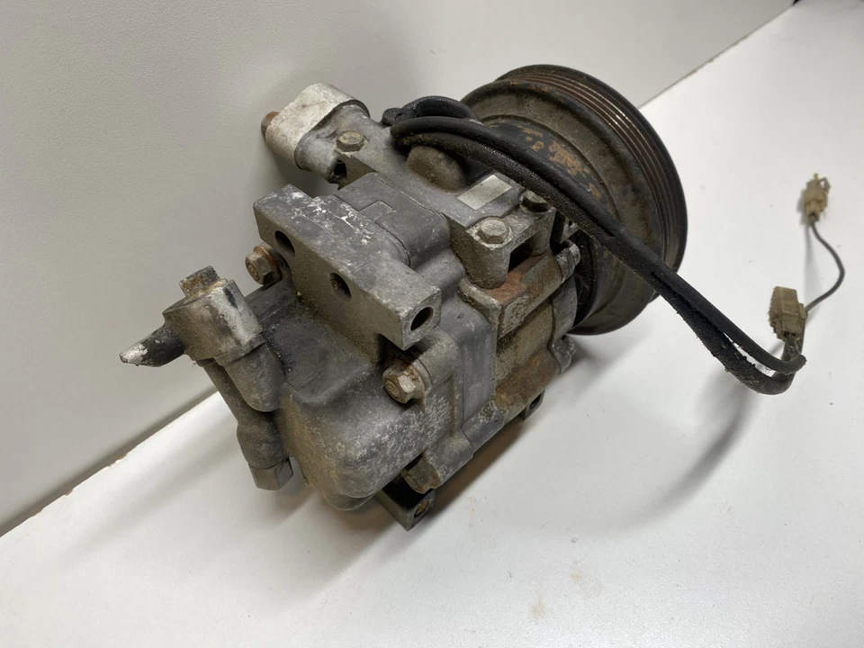 1994 MAZDA 626 A/C AIR COMPRESSOR OEM, 682-58659 - Image 3 of 4