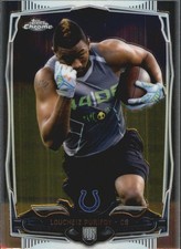 2014 Topps Chrome Mini #137 Loucheiz Purifoy RC - FB