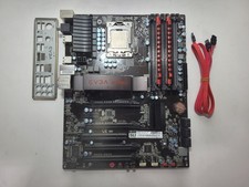 EVGA X58 SLI Motherboard Core i7-930, 6GB RAM, IO Shield 1143