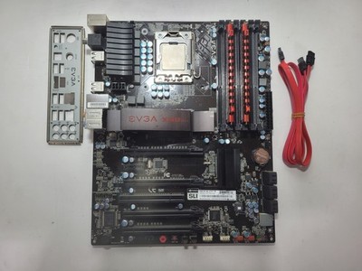EVGA X58 SLI Motherboard Core i7-930, 6GB RAM, IO Shield #1143