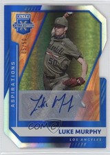 2021 Elite Extra Edition Aspirations Signatures Die-Cut /50 Luke Murphy Auto 2y0
