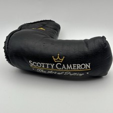 Scotty Cameron Titleist 1998 "The Art of Putting" Headcover Black Leather