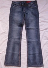 Vigoss Jeans Flap Pockets Flare 90s Y2K Womens Size 9