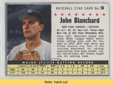 1961 Post Johnny Blanchard #18 READ a4l