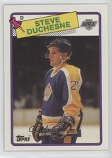 1988-89 Topps Steve Duchesne #182 0m8e