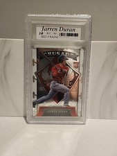 💎 💎 2022 Panini Chronicles Crusade - Jarren Duran #4 (RC) 💎 ROOKIE FGC10 💎