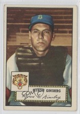 1952 Topps Joe Ginsberg (Called Myron on Card) #192 Rookie RC d0u. rookie card picture