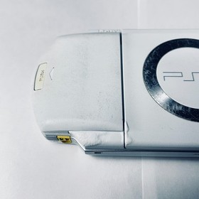 Sony PlayStation Portable PSP-1000 White Console Video Game Japan w/ Defects