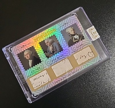 2025 Eternal Revelation Cuts George Washington Benjamin Franklin 3