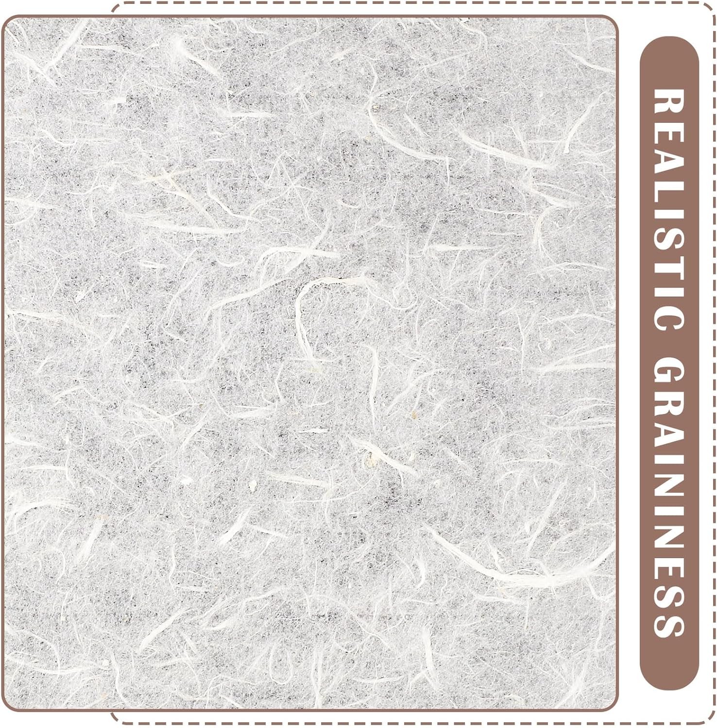 Share 60 Sheets Mulberry Paper 8.5 x 11, Rice Paper Handmade Decoupage Sheets fo