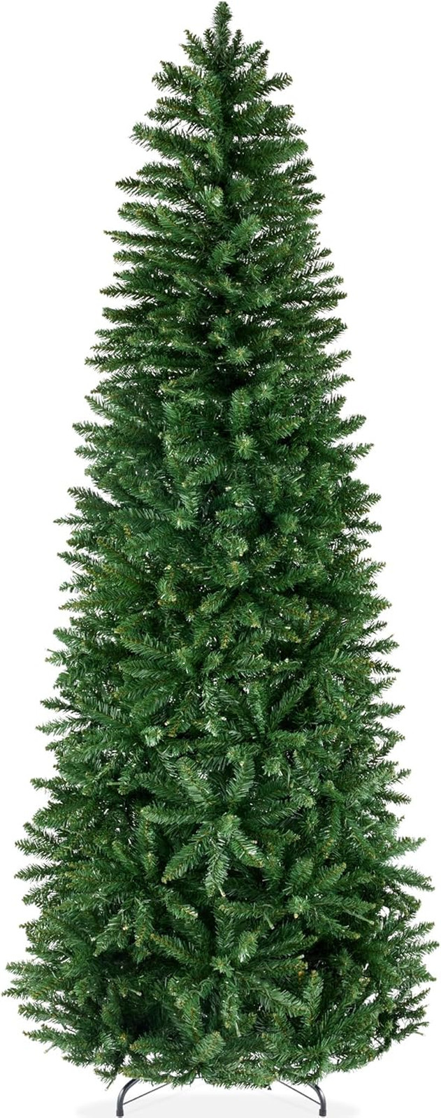 Christmas Tree, Premium Artificial Spruce With 1,818 Tips