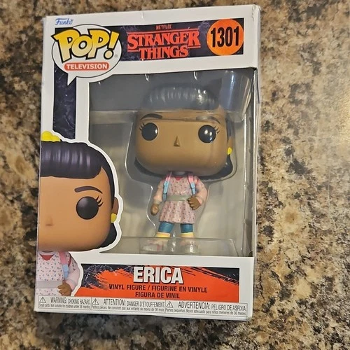 Funko Pop! Vinyl Erica Stranger Things #1301 Television Collection Figure