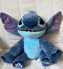 Disney Stitch Build-A-Bear Plush EUC Clean Stuffed Animal