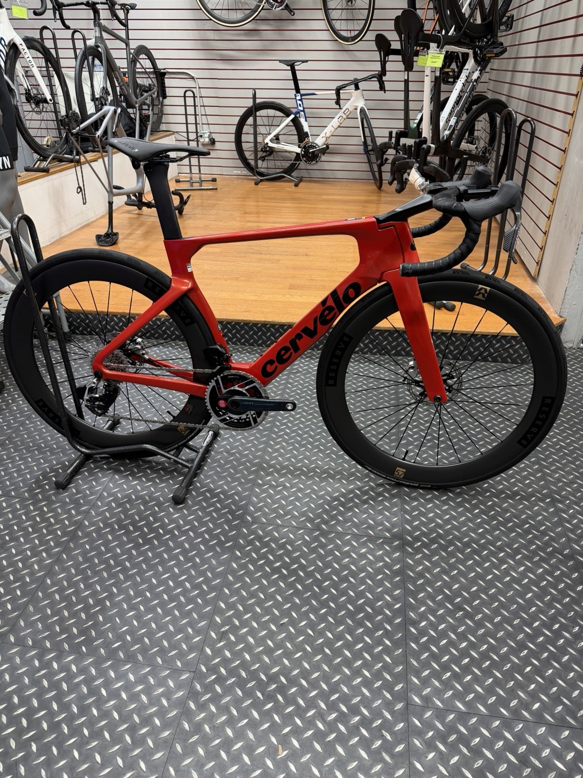2026 Cervelo S5 Carbon Sram Red AXS Size 54 500 Miles On The Bike Immaculate