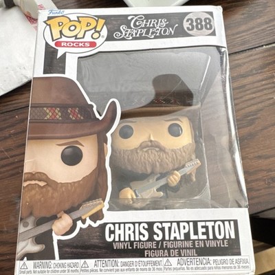 Funko Pop! Rocks Chris Stapleton Music Vinyl Figure #388