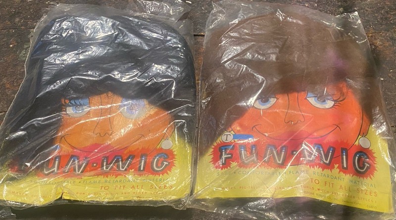 VTG Topstone Fun Wig still in package