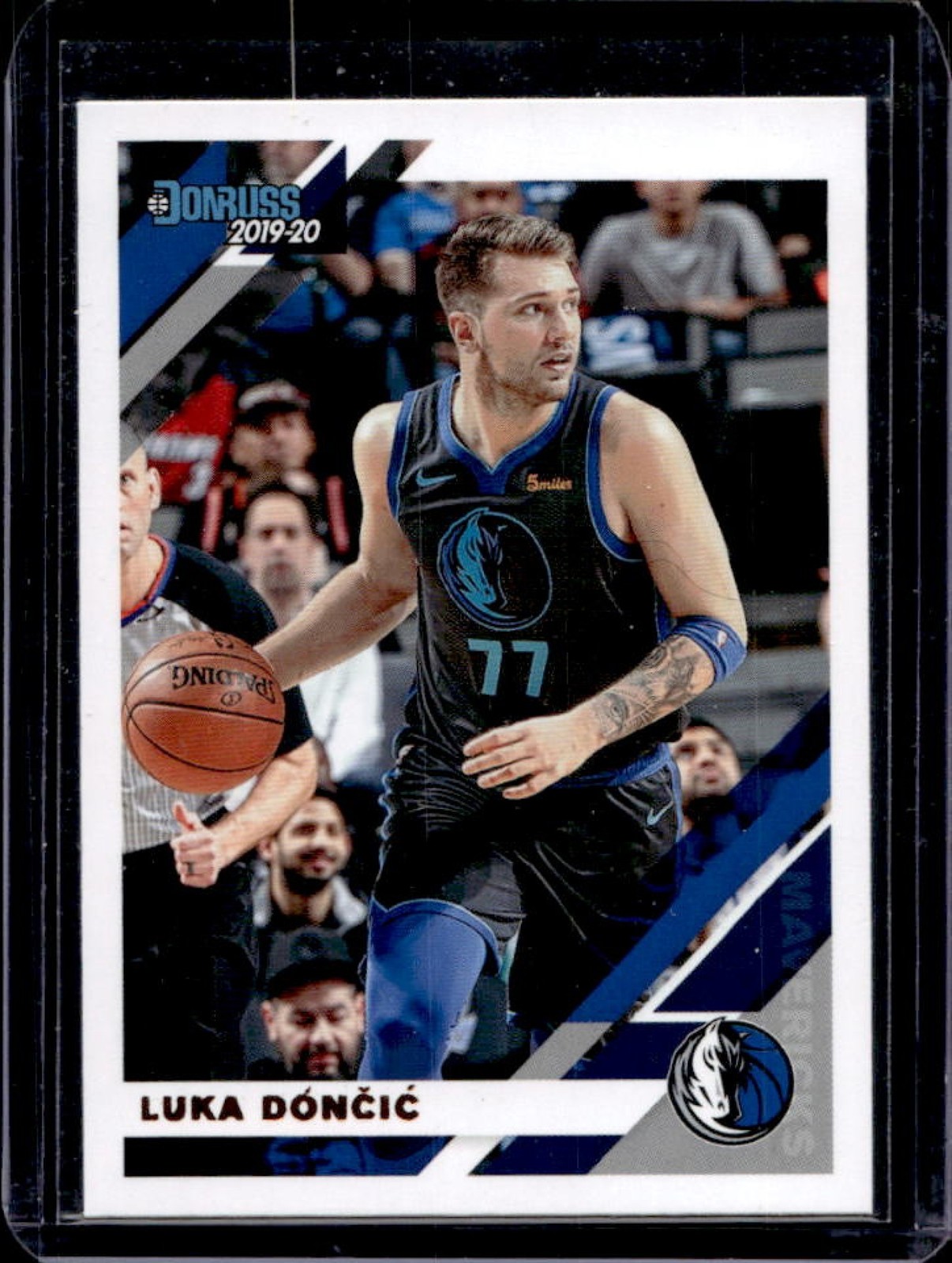 2019-20 Panini Donruss Luka Doncic #46 Mavericks