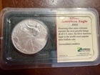 Littleton Coin Company - Silver American Eagle 2003