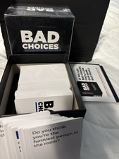 Bad Choices Party Game