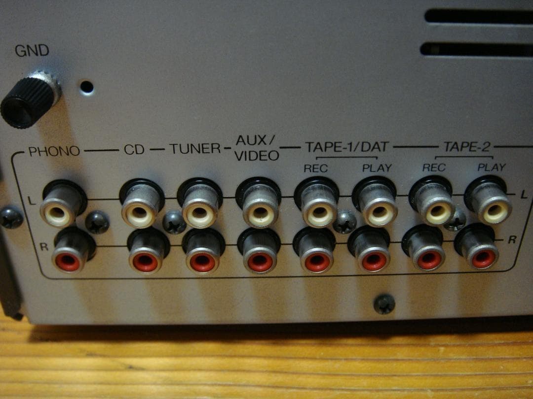 アンプ Onkyo A-913 ONKYO A-913 INTEGRATED STEREO AMPLIFIER 60W+60W 8Ω AC100V 50/60Hz