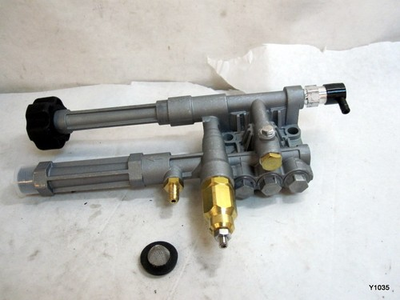 #ad Troy Bilt Pressure Washer Pump Head for RMW2.2G24 SRMW2.2G26 AR42518 AR43061 $34.00